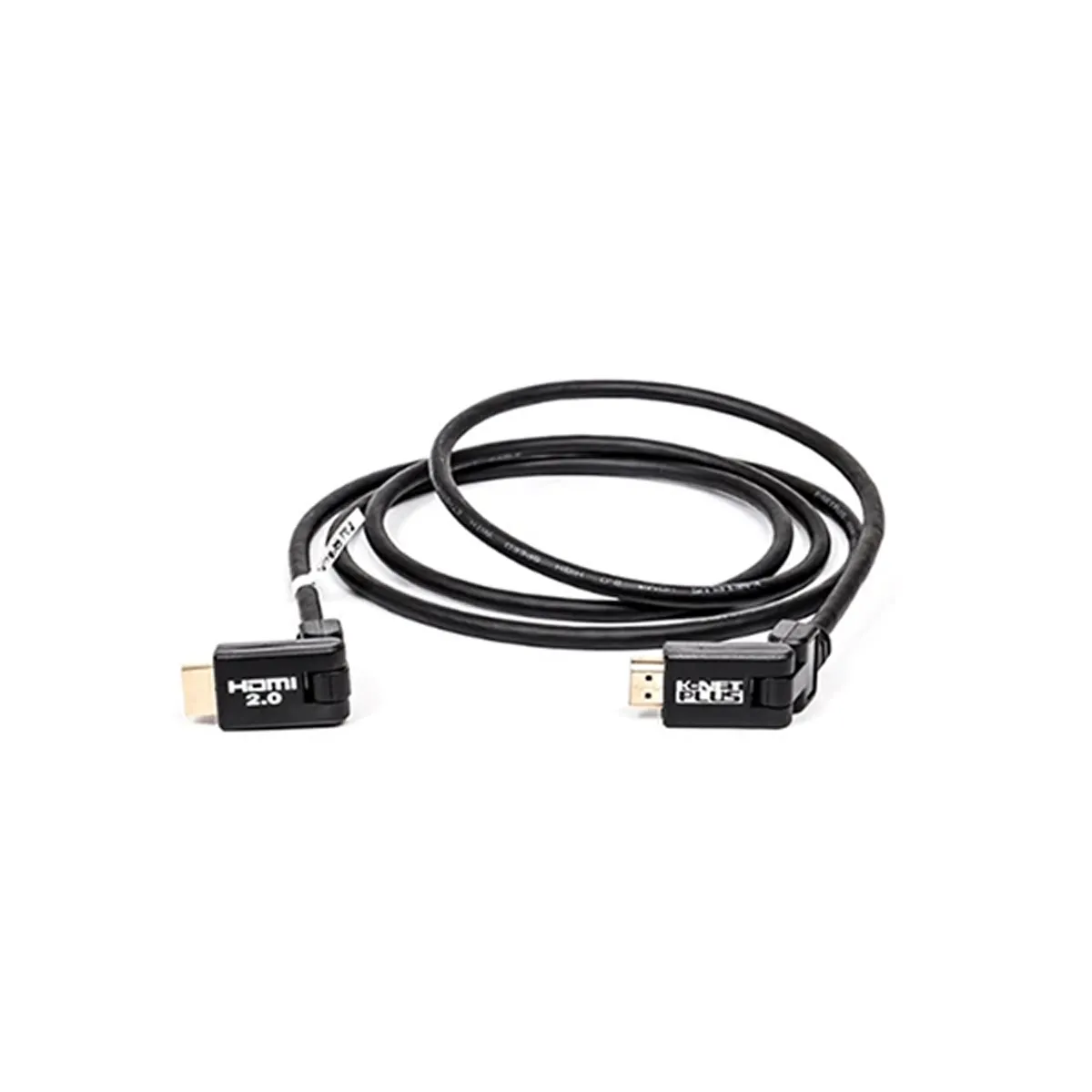 کابل HDMI2.0 برند کی نت پلاس مدل Rotative طول 1.8 متر