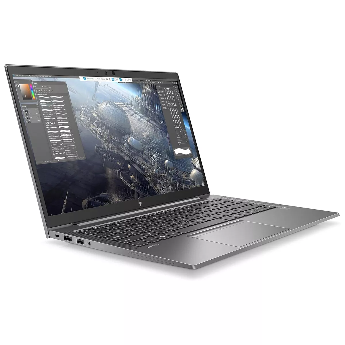 لپ تاپ استوک گرافیک دار 14 اینچی اچ پی مدل HP ZBook Firefly 14 G7 Core i7 10610U 16GB 256SSD 4GB