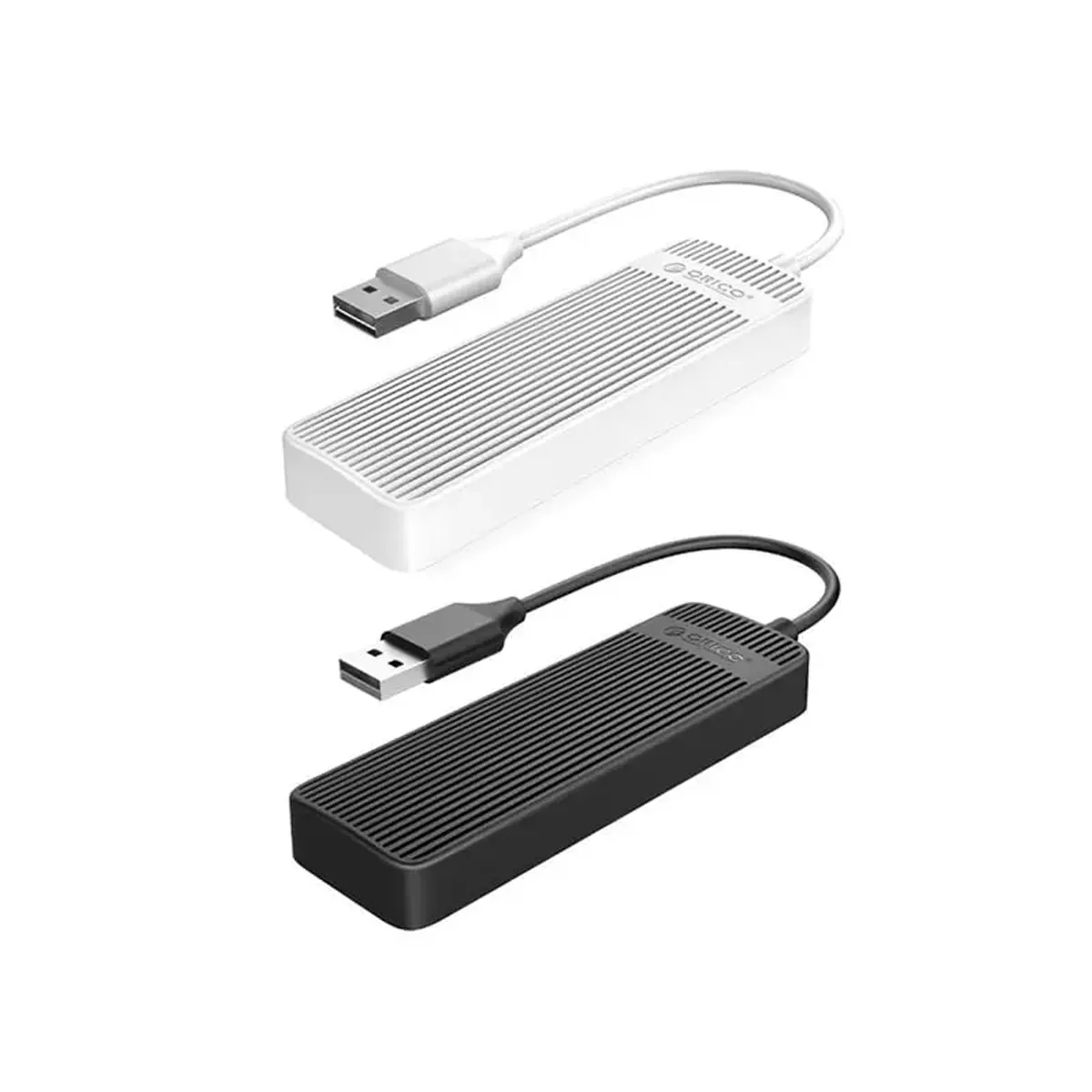 هاب یو اس بی 4 پورت اوریکو ORICO FL02 4 Port USB 2.0 HUB Ultra Slim Super