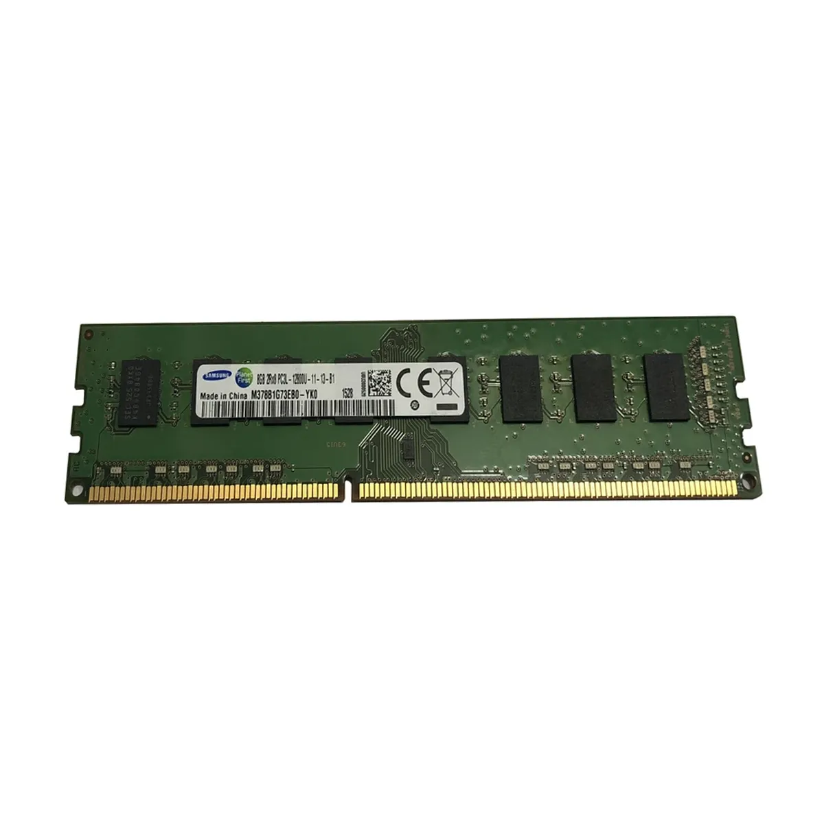 رم دسکتاپ DDR3L تک کاناله 1600 مگاهرتز CL11 سامسونگ مدل DIMM ظرفیت 8 گیگابایت