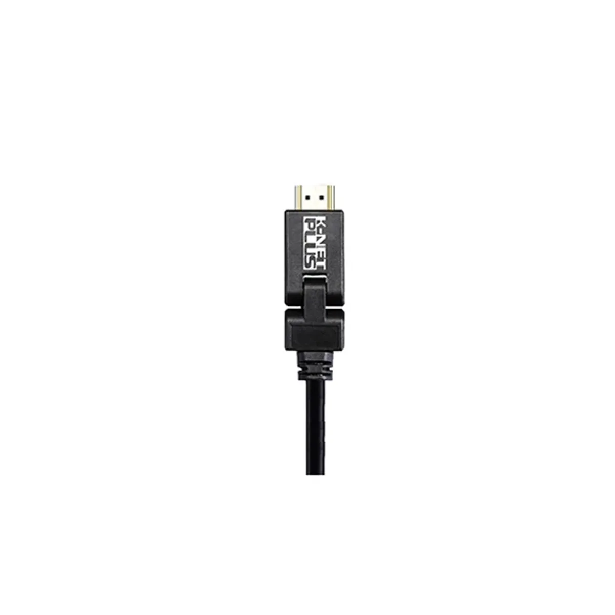کابل HDMI2.0 برند کی نت پلاس مدل Rotative طول 1.8 متر