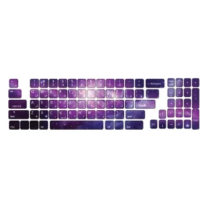 برچسب حروف فارسی کیبورد کهکشان کد 22
