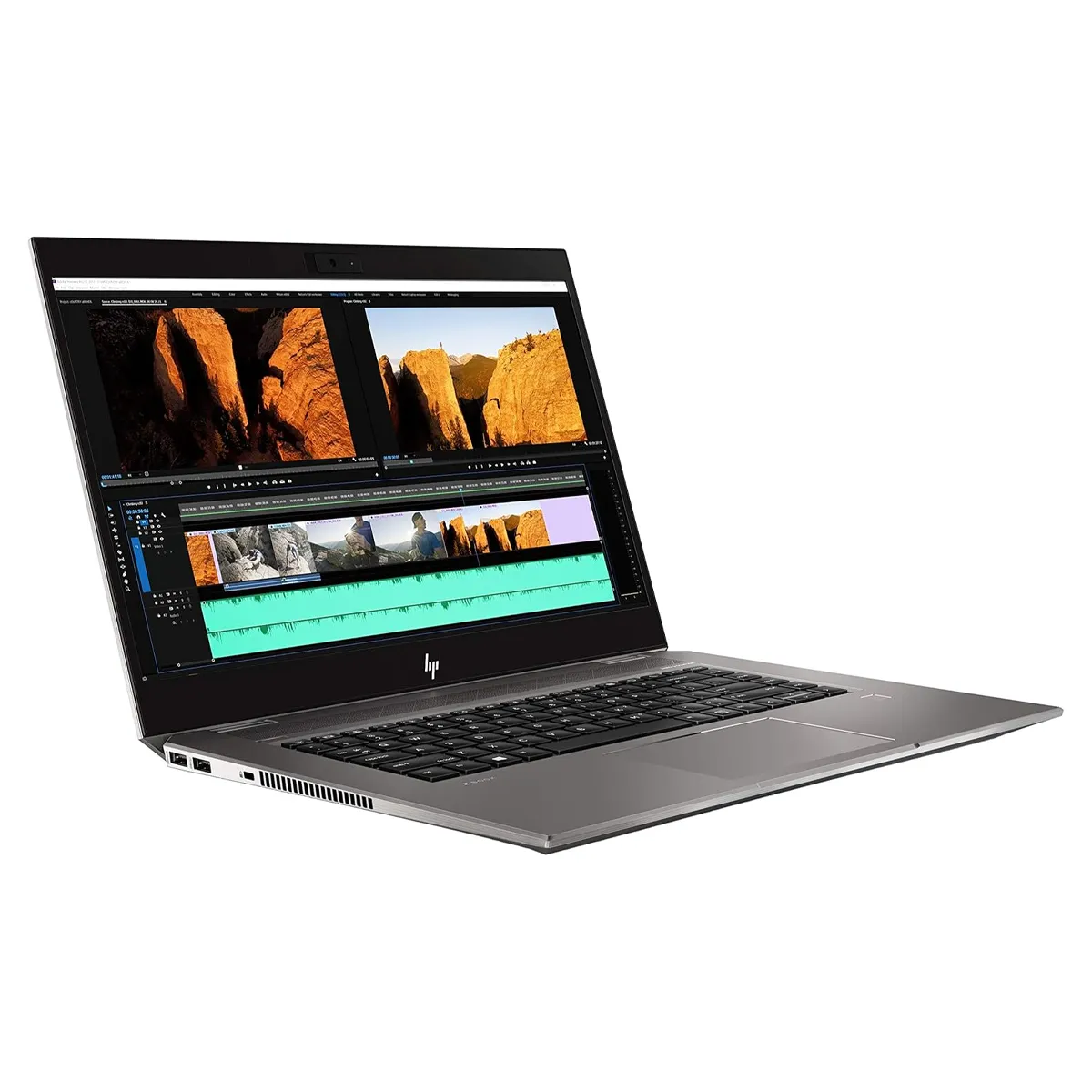 لپ تاپ استوک تبلت شو گرافیک دار 15.6 اینچی اچ پی مدل HP ZBook Studio 15 G5 x360 2in1 Xeon E-2176M 16GB 512SSD 4GB