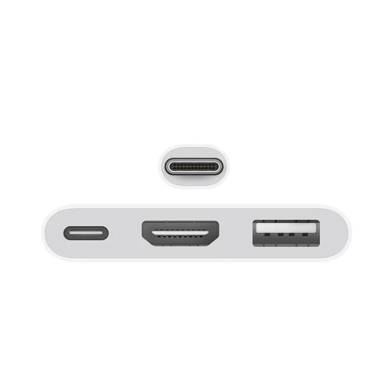 مبدل USB-C برند اپل مدل Digital AV Multiport Adapter
