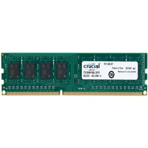 رم دسکتاپ استوک DDR3 تک کاناله 1600 مگاهرتز CL11 کروشیال ظرفیت 4 گیگابایت