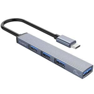 هاب  استوک تایپ سی برند اوریکو ORICO AH-13 Type-C to USB 3.0 HUB