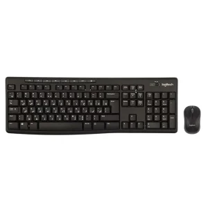 کیبورد و ماوس استوک بی‌سیم برند لاجیتک مدل MK270