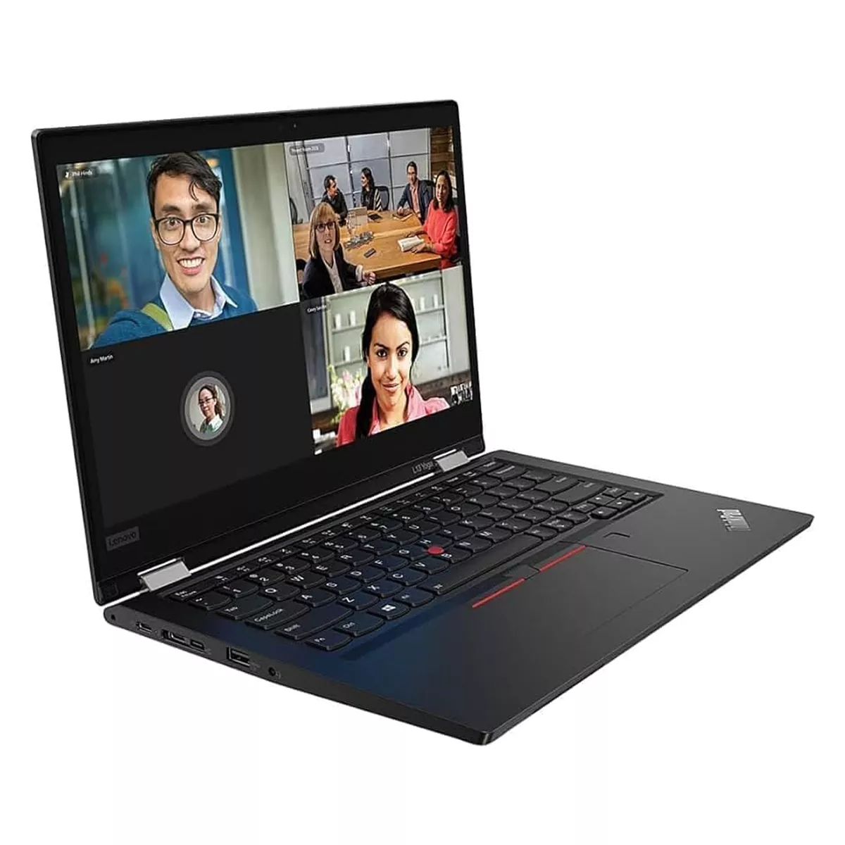 لپ تاپ استوک تبلت شو 13.3 اینچی لنوو مدل Lenovo ThinkPad L13 Yoga Core i5 1145G7 8GB 256SSD