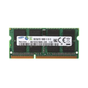 رم لپ تاپ استوک DDR3 تک کاناله 1333 مگاهرتز CL19 سامسونگ مدل ch9 ظرفیت 8 گیگابایت