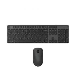 کیبورد و ماوس استوک بی سیم برند شیائومی مدل Xiaomi XMWXSB
