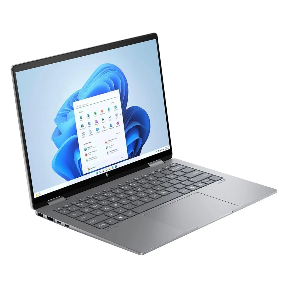 لپ تاپ استوک تبلت شو 14 اینچی اچ پی مدل HP ENVY 14 x360 2in1 Core Ultra 5 125U 16GB 512SSD