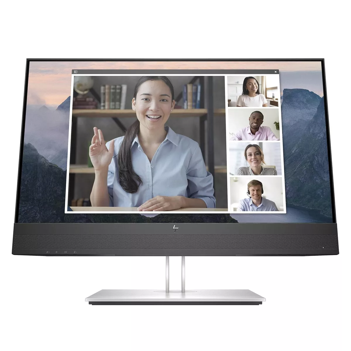 مانیتور استوک 24 اینچی اچ پی مدل HP E24mv G4