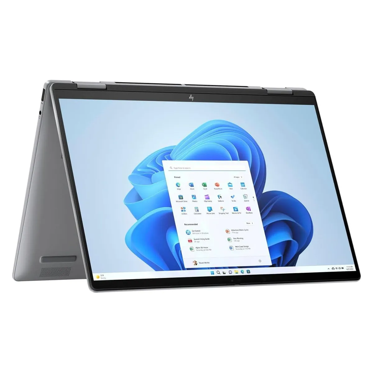 لپ تاپ استوک تبلت شو 14 اینچی اچ پی مدل HP ENVY 14 x360 2in1 Core Ultra 5 125U 16GB 512SSD
