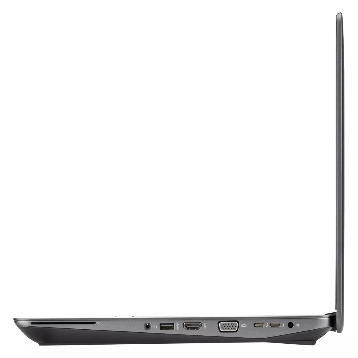 لپ تاپ استوک گرافیک دار 17.3 اینچی اچ پی مدل HP ZBook 17 G4 Core i7 7820HQ 16GB 512SSD 4GB