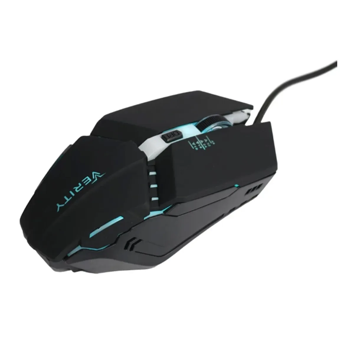کیبورد و ماوس گیمینگ وریتی مدل Verity V-KB6126GCW