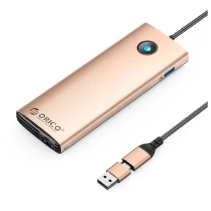 هاب  استوک USB تعداد 10 پورت برند اوریکو مدل DPL10