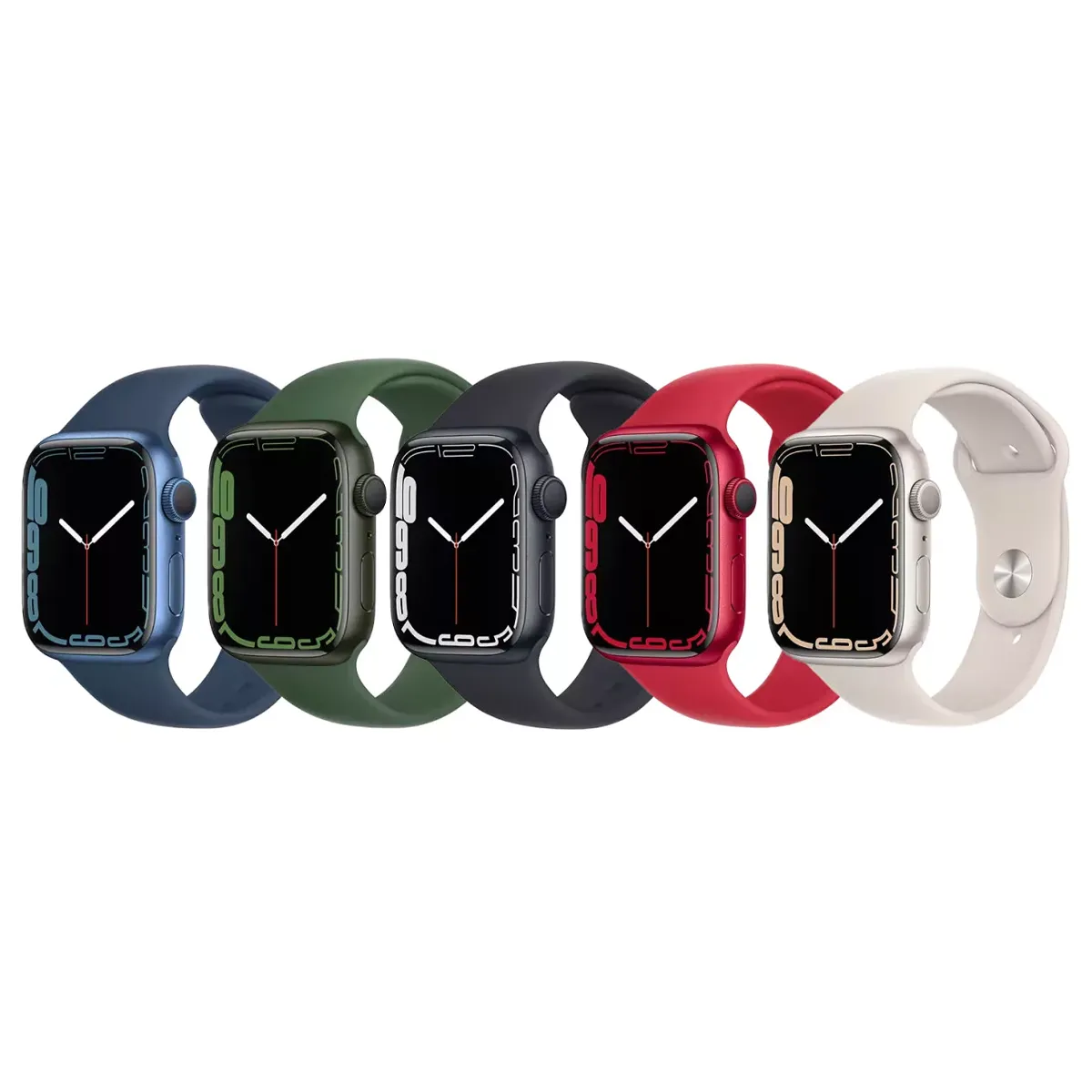 ساعت هوشمند استوک اپل مدل Apple Watch Series 7 45mm