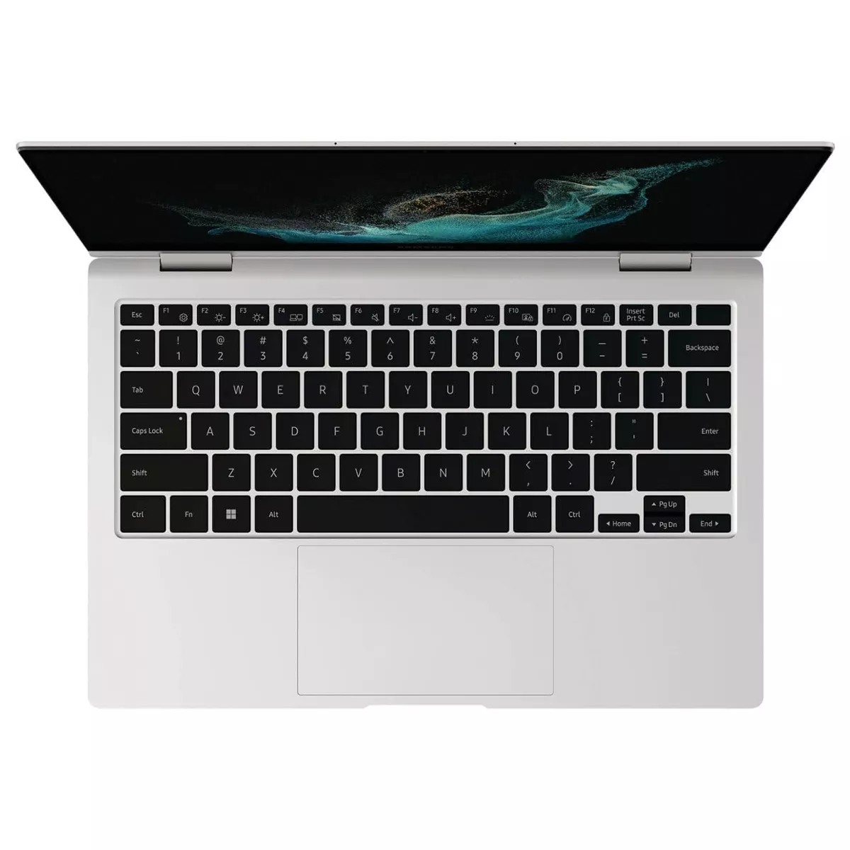 لپ تاپ استوک تبلت شو 13.3 اینچی سامسونگ مدل Samsung Galaxy Book 2 NP930QED 360 2in1 Core i7 1260P 16GB 512SSD