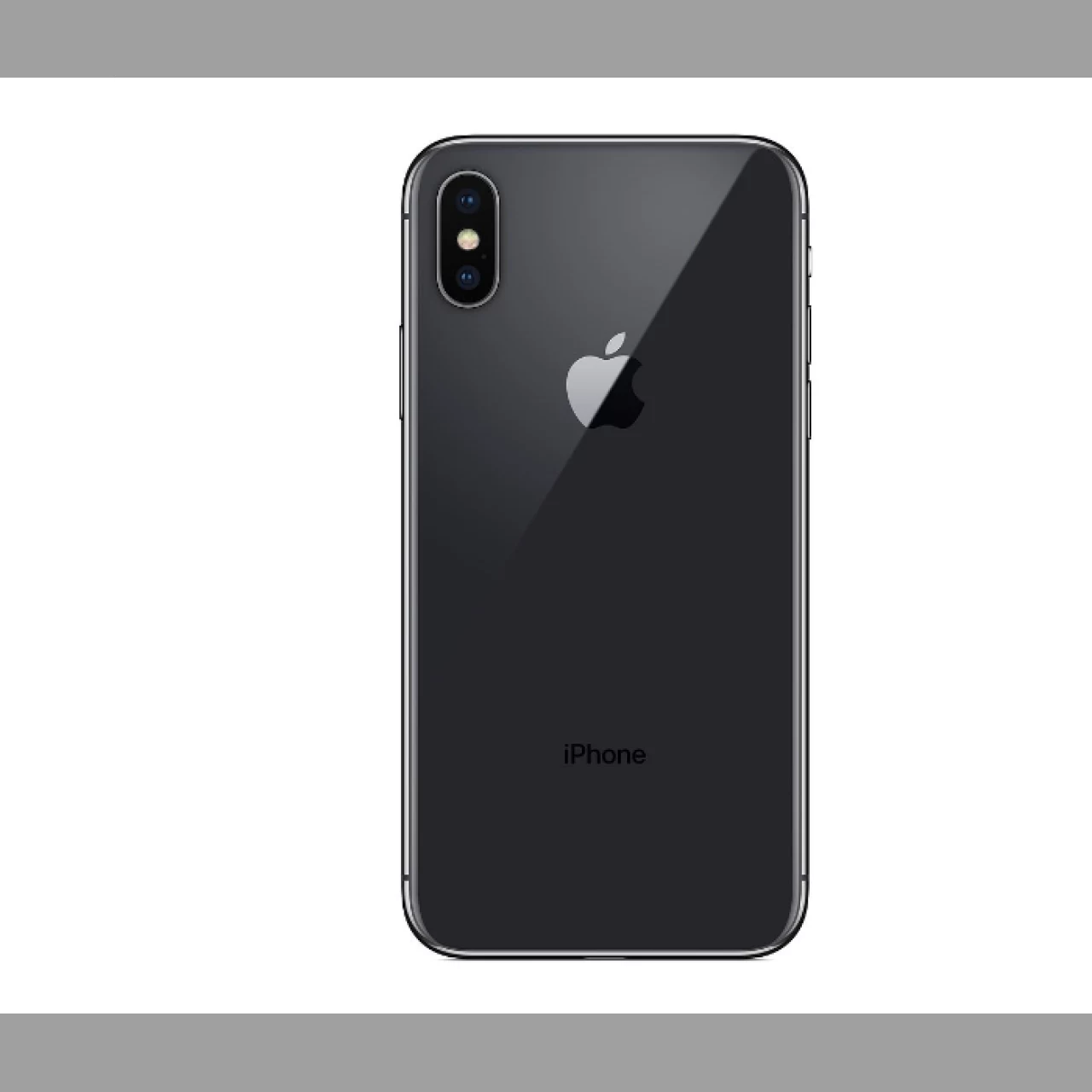 گوشی موبایل استوک اپل تک سیم کارت مدل Apple iPhone X 3GB 64GB