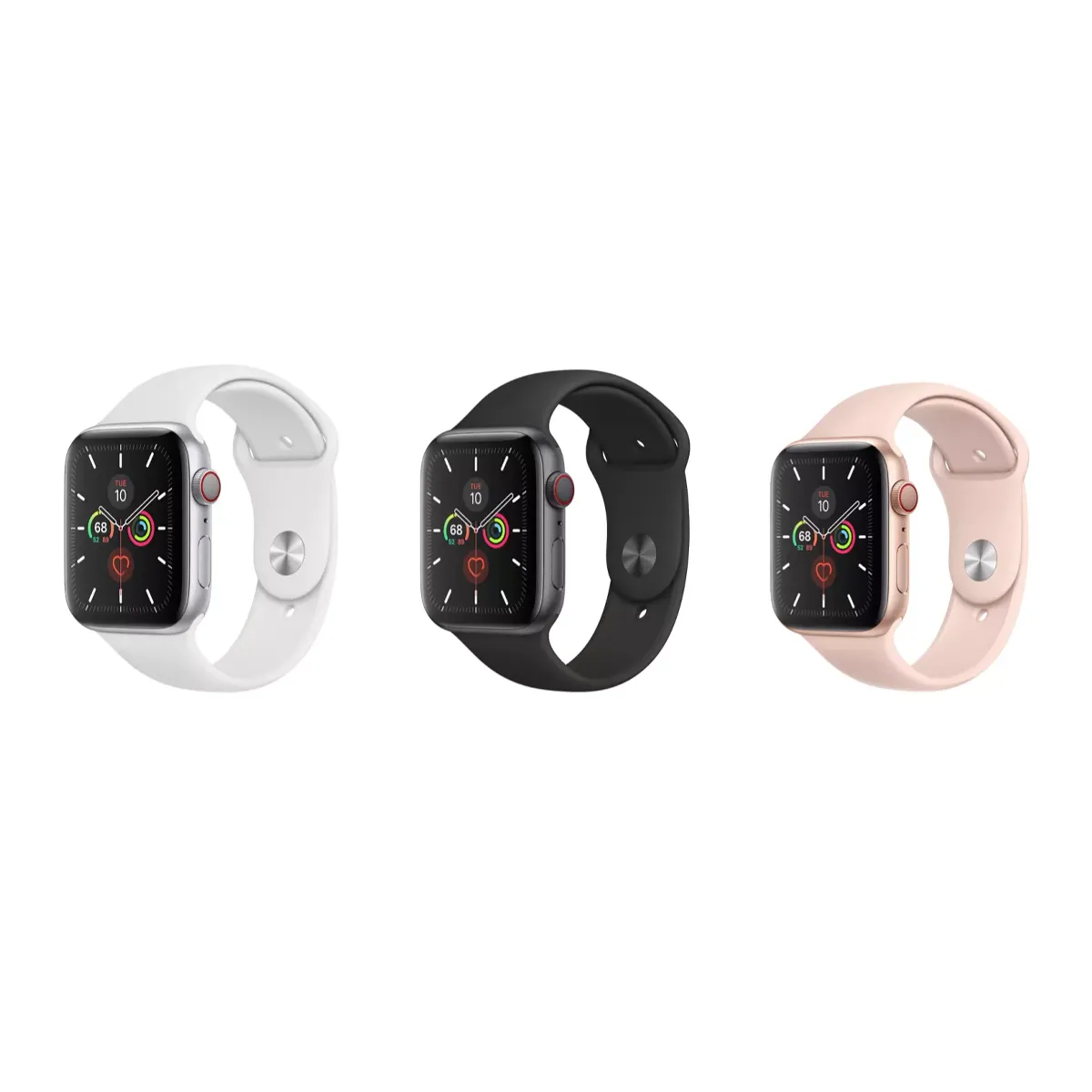 ساعت هوشمند استوک اپل مدل Apple Watch Series 5 44mm