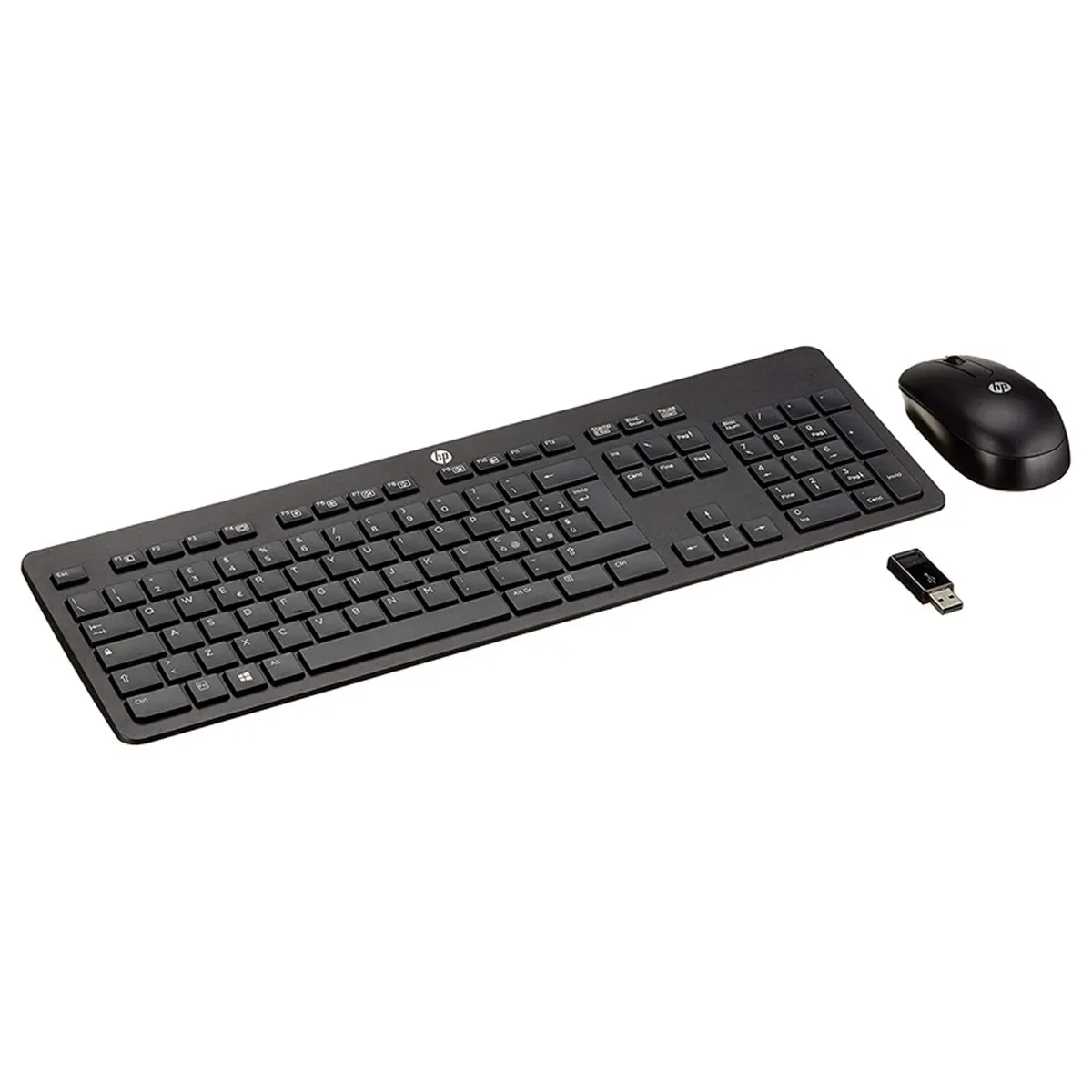 کیبورد و ماوس بی سیم اچ پی مدل HP Slim T6L04AA
