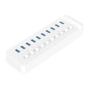 هاب  استوک 10 پورت کلیددار USB 3.0 مدل ORICO CT2U3-10AB