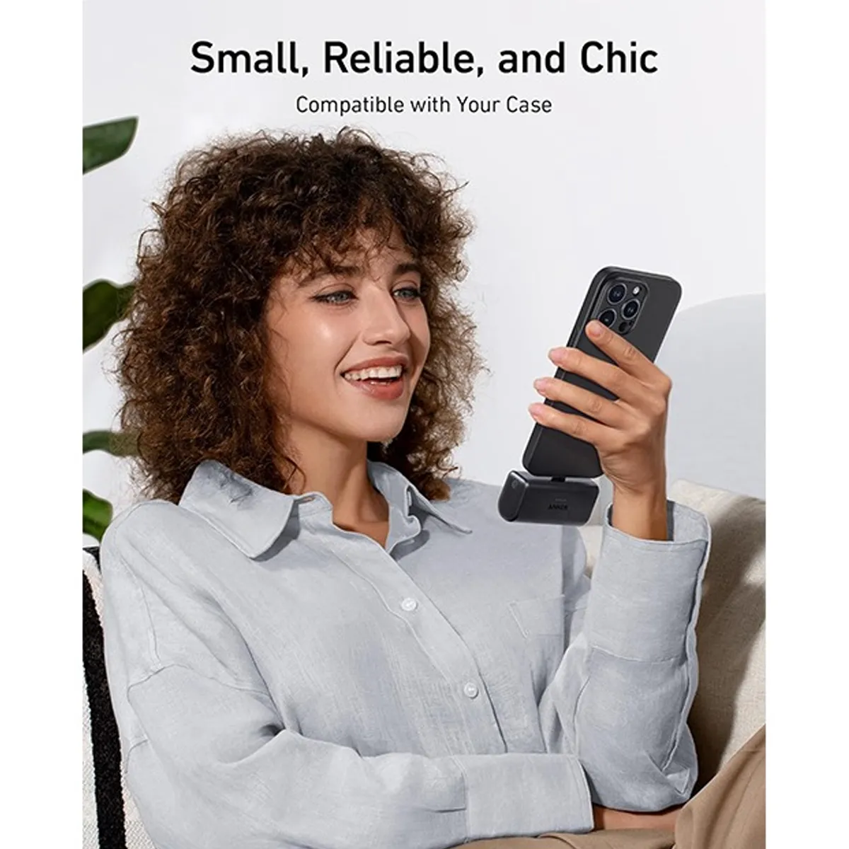 پاوربانک انکر Anker Nano Power Bank 22.5W USB-C Connector مدل A1653
