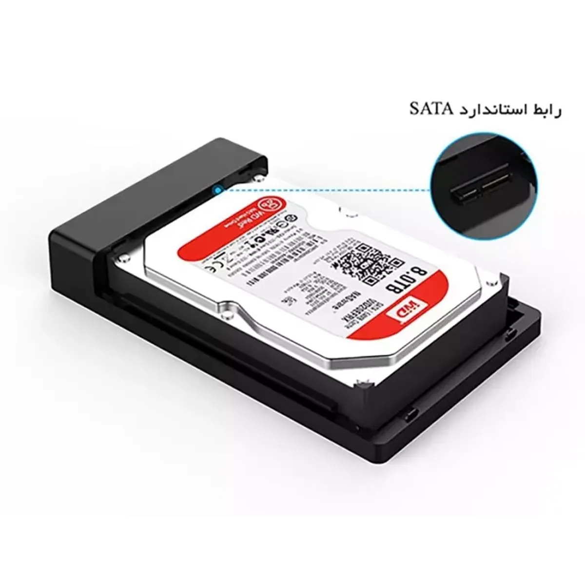 باکس هارد اینترنال به اکسترنال اوریکو ORICO 3588C3