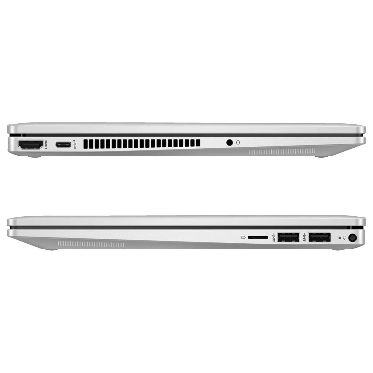 لپ تاپ استوک تبلت شو 14 اینچی اچ پی مدل HP Pavilion x360 14 2in1 14t-ek200 Core i3 100U 8GB 512SSD