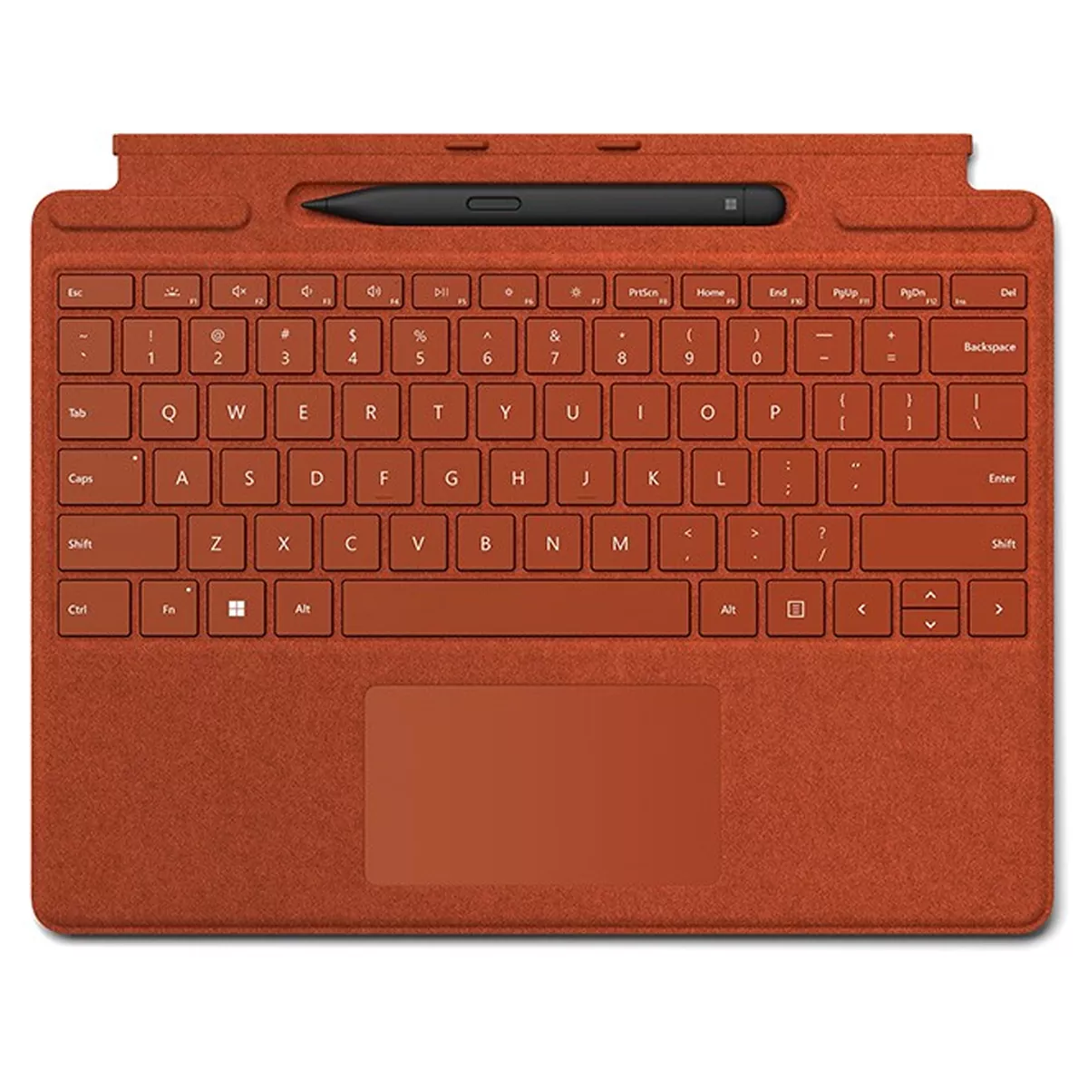 باندل کیبورد سرفیس سیگنچر با قلم اسلیم پن 8/9/10/11/Surface Pro Slim Signature X