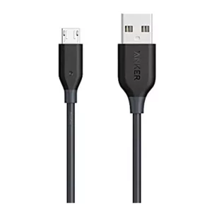 کابل شارژ و انتقال داده استوک میکرو یو اس بی انکر Anker A8133H12