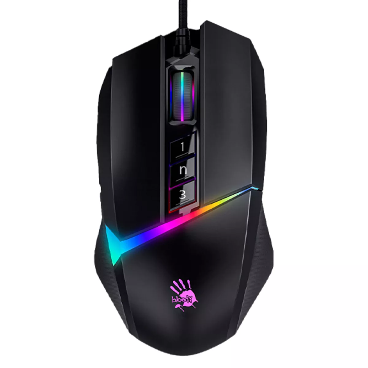 ماوس بلادی گیمینگ ای فورتک A4Tech Bloody W60 Max