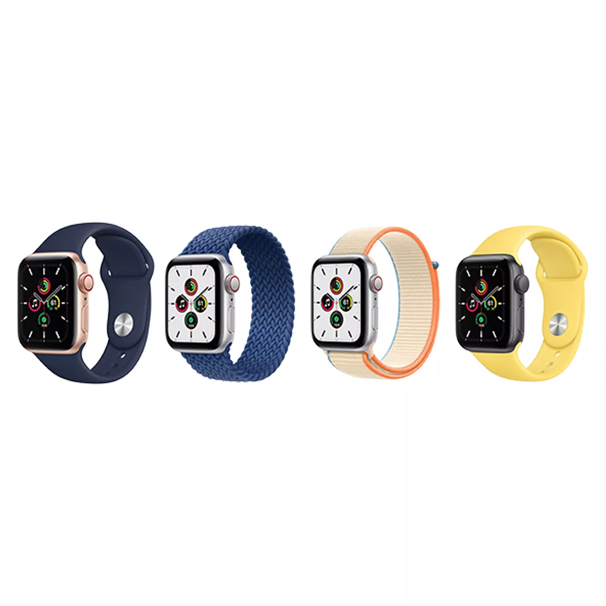 ساعت هوشمند استوک اپل مدل Apple Watch Series 6 SE 44mm