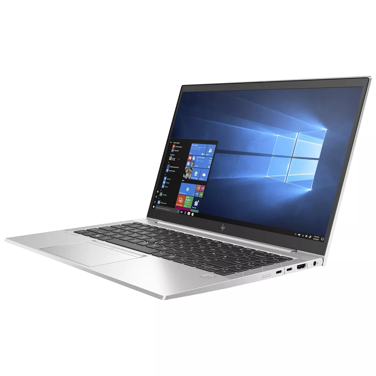 لپ تاپ استوک سیم کارت خور 14 اینچی اچ پی مدل HP EliteBook 845 G7 R5 PRO 4650U 16GB 512SSD