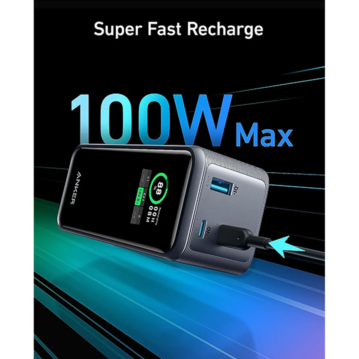 پاوربانک ۲۰۰ واتی انکر Anker Power Bank (PowerCore 20K) مدل A1336