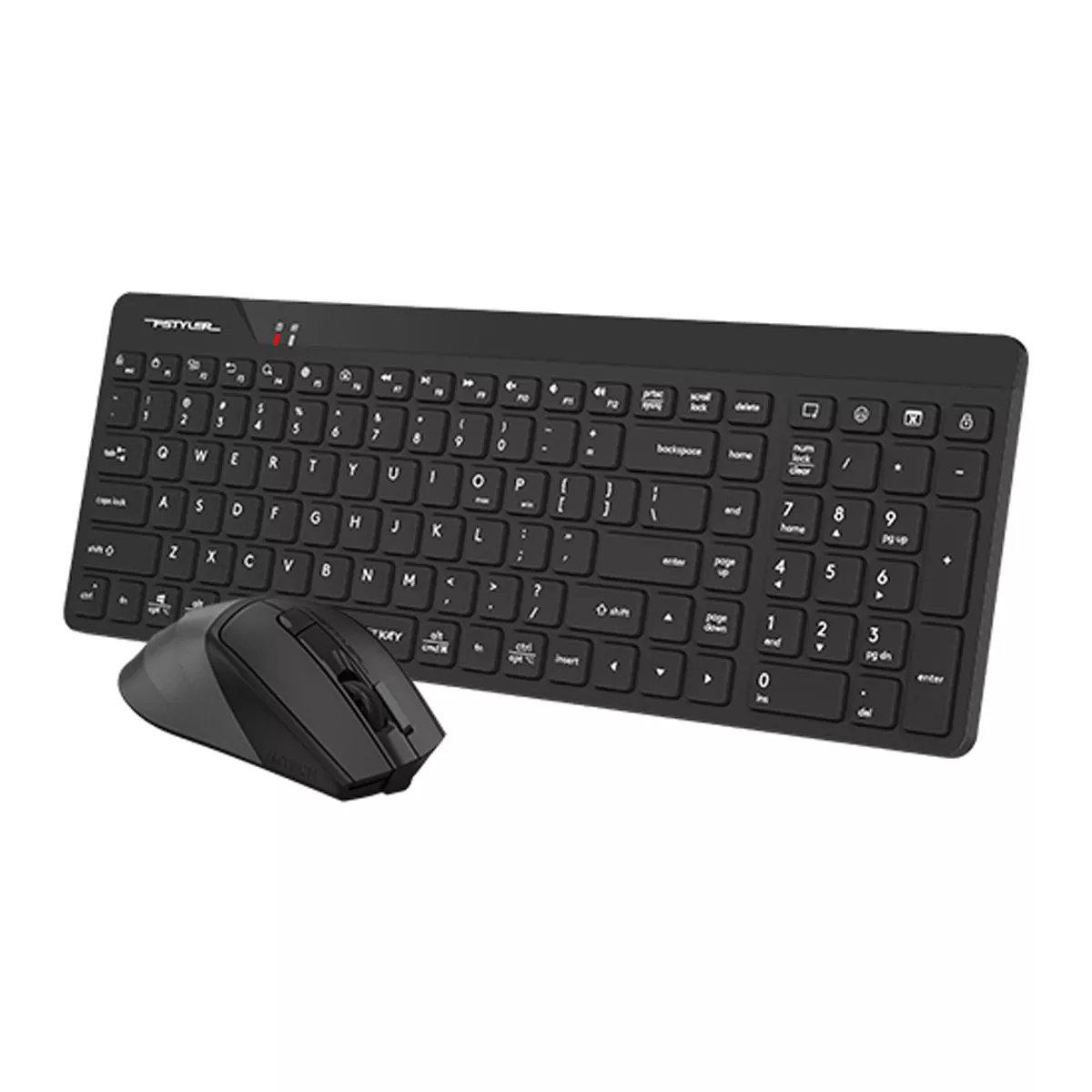 کیبورد و ماوس بی سیم ای فورتک مدل A4Tech FG2400 Air2