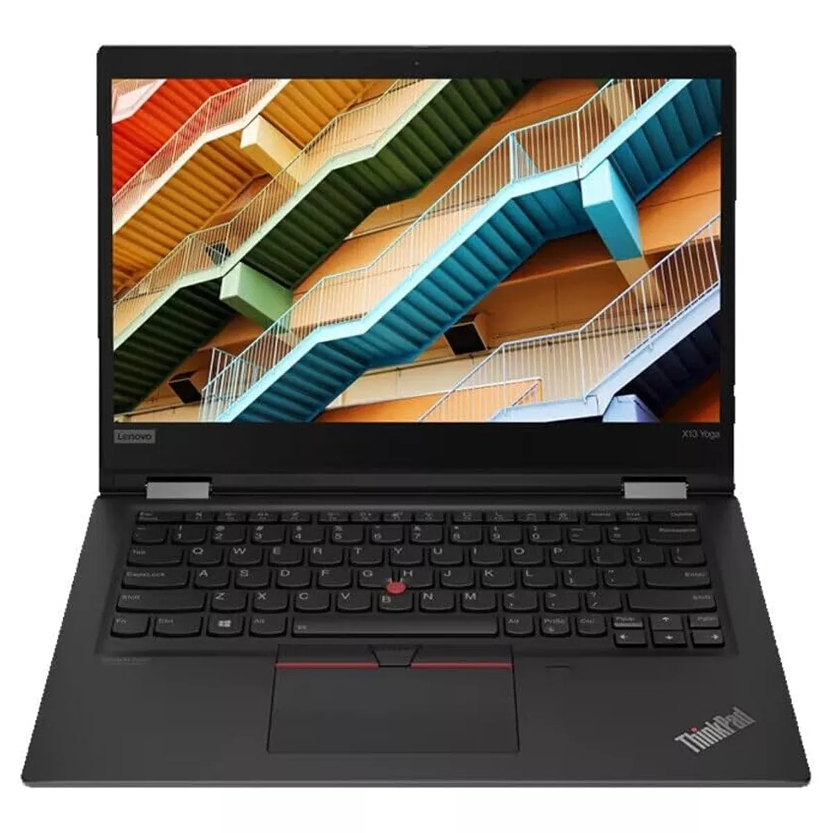 لپ تاپ استوک تبلت شو 13.3 اینچی لنوو مدل Lenovo ThinkPad X13 Yoga 2in1 Core i5 10310U 16GB 256SSD