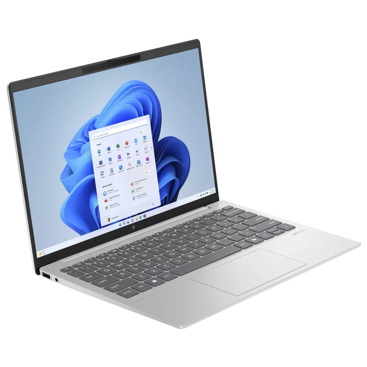 لپ تاپ استوک 13.3 اینچی اچ پی مدل HP Pavilion Aero 13-bg0 R7 8840U 16GB 512SSD