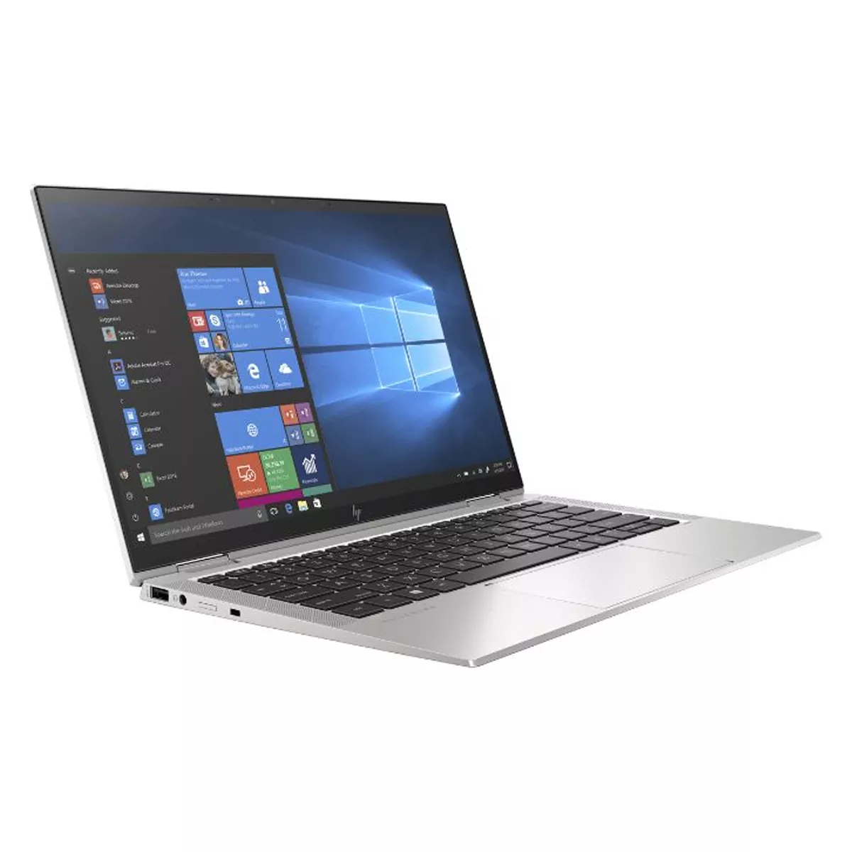 لپ تاپ استوک تبلت شو 13.3 اینچی اچ پی مدل HP EliteBook x360 1030 G7 2in1 Core i5 10310U 8GB 256SSD