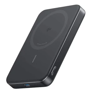 پاوربانک  استوک بیسیم انکر Anker Magnetic Power Bank 10K 30W مدل A1664