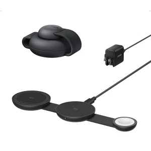 شارژر بی سیم استوک سه در یک انکر مدل Anker B25M8 Qi2
