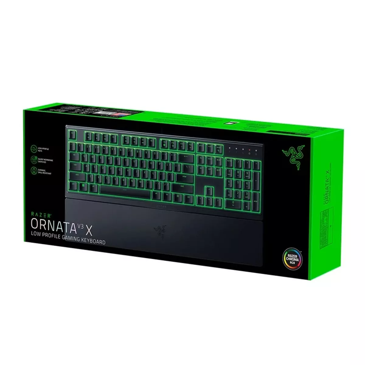 کیبورد گیمینگ ریزر مدل Razer Ornata V3 X