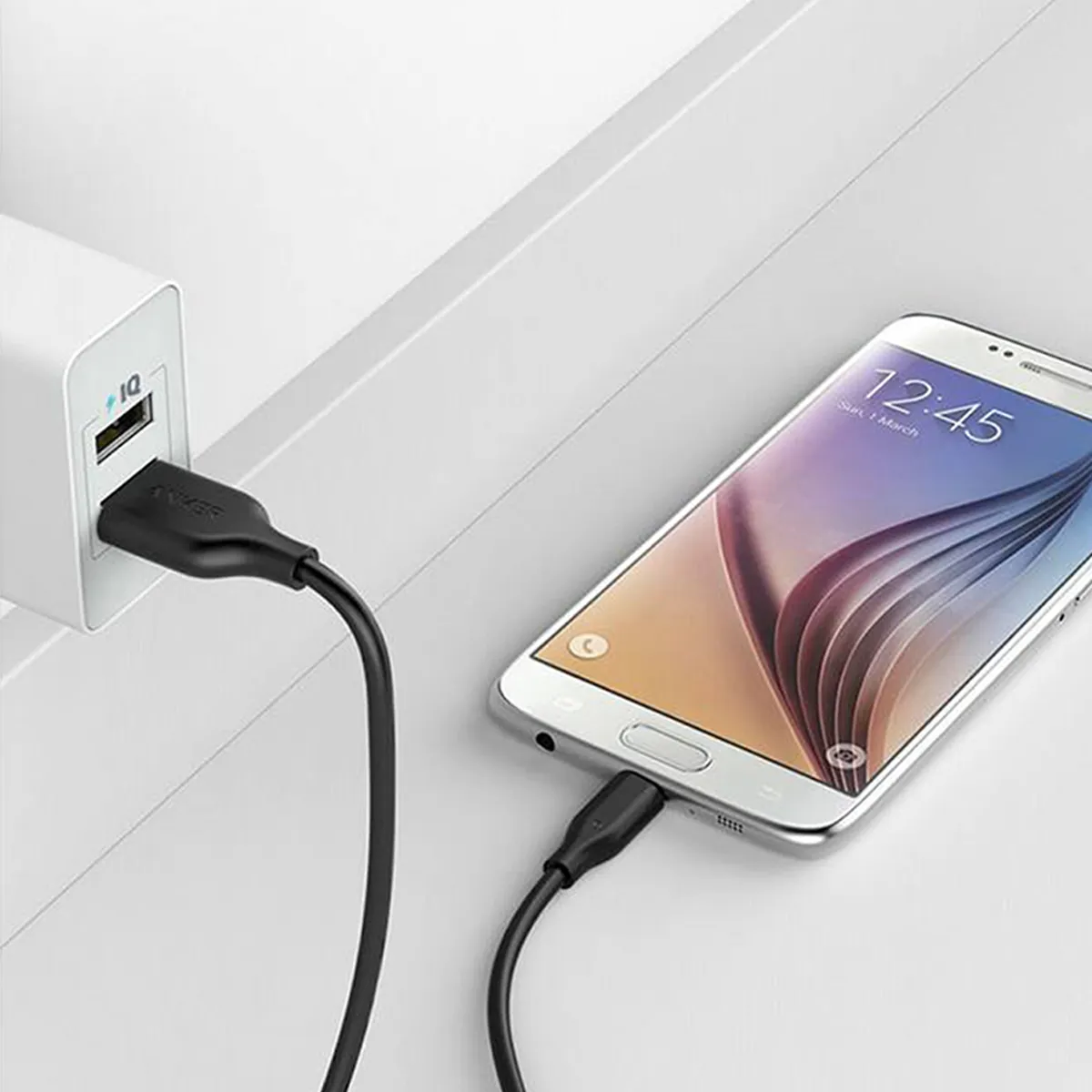 کابل انکر Power Line Micro USB طول ۱۸۰ سانتی متر مدل A8133