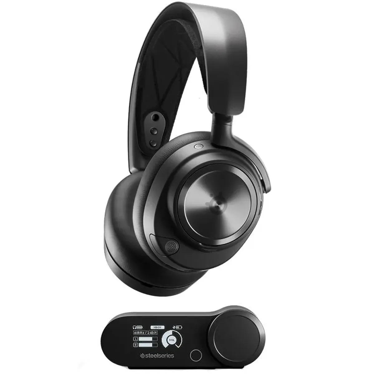 هدست گیمینگ استیل سریز مدل SteelSeries ARCTIS NOVA PRO 