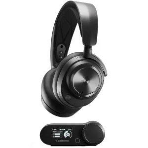 هدست استوک بی سیم گیمینگ استیل سریز مدل SteelSeries ARCTIS NOVA PRO 