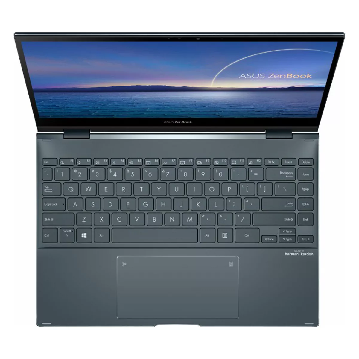لپ تاپ استوک تبلت شو 13.3 اینچی ایسوس مدل Asus Zenbook UX363JA x360 2in1 Core i5 1035G1 8GB 512SSD
