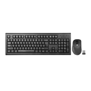 کیبورد و ماوس استوک بی سیم ای فورتک مدل A4Tech 7100N