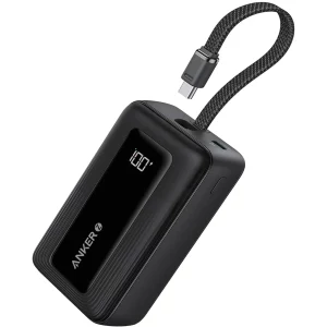 پاوربانک  استوک انکر  Anker Zolo Power Bank Built-in USB-C Cable مدل A1688