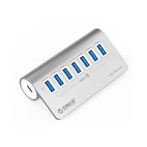 هاب  استوک ۷ پورت آلومینیومی مدل ORICO M3U7-10
