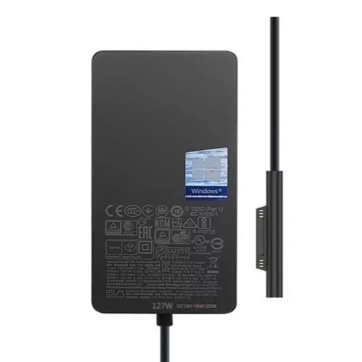 شارژر لپ تاپ سرفیس 127 وات مایکروسافت Microsoft Surface 127W Laptop Charger 